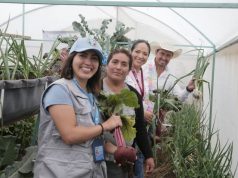 En Tlatlauquitepec combate Bienestar carencia alimentaria con prácticas de autoconsumo