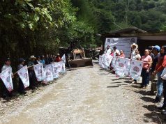 Porfirio Loeza arranca pavimentaciones en Tlatlauquitepec