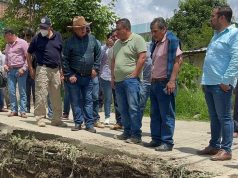 Gobierno de Teziutlán apoyará a propietarios de casas afectadas por lluvia en San Diego