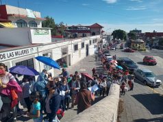 En Teziutlán transcurre con éxito la jornada de vacunación Anticovid 19 en niños de 5 a 11 años once meses