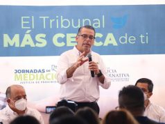 Anuncian programa «El Tribunal Más Cerca de Ti» en Teziutlán