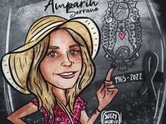 ‘Virgencita plis, cúidala en el cielo’; despiden a Amparín Serrano en redes