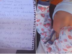 Abandonan a bebé en una bolsa y dejan nota: “Cuídenlo bien, por favor”
