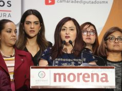 Diputada de Morena denunciará a Miguel Barbosa por violencia política en razón de género