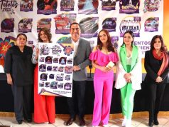 Presentan cartelera de la ‘Feria Teteles 2022’ en honor a la Virgen del Rosario