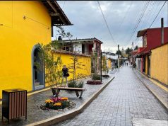 Primer andador turístico en el Pueblo Mágico de Tlatlauquitepec