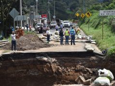Coordina Protección Civil evaluación de hundimientos en Tlatlauquitepec y Palmar de Bravo