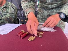 Se realizó con éxito el canje de armas en Teziutlán por parte de la 25 Zona Militar de la Sedena