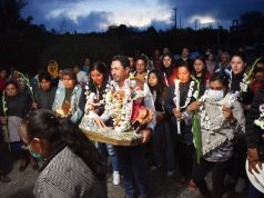 Porfirio Loeza entrega tres obras en El Plan de Guadalupe