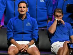 El llanto de Nadal en la despedida de Federer: “Llorar es bueno”