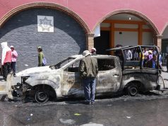 Barbosa advierte que habrá denuncias tras la quema de patrullas en Calpan