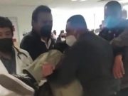 VIDEO: Hombre muere en ISSSTE de Hidalgo tras permanecer más de una hora en sala de espera