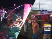 Aparatoso accidente cobra la vida de un comerciante teziuteco en la carretera El Seco-Acatzingo