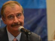 Tunden a Vicente Fox por comentarios sobre supuesto fin de “la plaga” de Morena