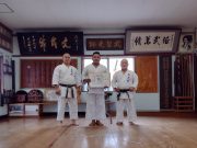 Karateca Tlatlauquense primer cinta negra de Kobudo Bunbukan en Japón