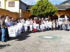 Porfirio Loeza arranca obra del Primer Museo de Tlatlauquitepec