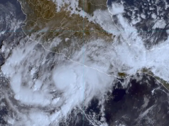 ‘Roslyn’ amenaza con convertirse hoy en huracán; provocará lluvias en 4 estados