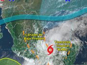 Prevé Servicio Meteorológico fuertes lluvias por tormenta tropical “Karl”: SEGOB