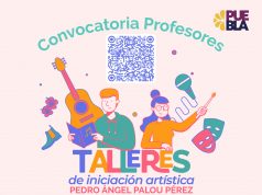 Busca Cultura profesores para talleres artísticos