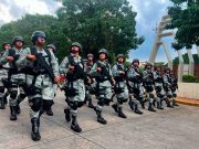 Guardia Nacional viaja a Qatar para asistir y asesorar a mexicanos en el Mundial