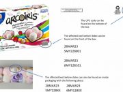 Retiran galletas Gamesa Arcoíris de tiendas; podrían contener salmonela