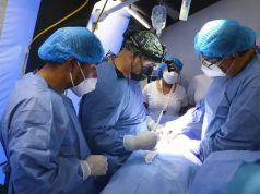 En Cuetzalan se realizaron 26 cirugías y se instalaron 26 módulos de atención médica: Salud