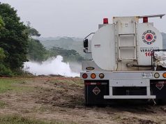 Explosión por fuga de etano en Agua Dulce, Veracruz, deja 11 heridos