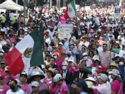 “No tienen vocación democrática”: AMLO sobre participantes en marcha a favor del INE