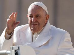 Hasta pronto Papa Francisco