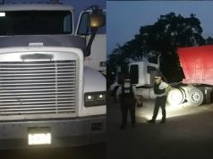 Se pone nervioso y Guardia Nacional le descubre cargamento de cocaína en su tráiler