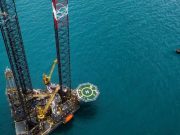 Helicóptero de proveedor de Pemex cae en Golfo de México