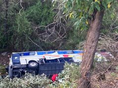 ¡Terrible accidente en la México-Puebla! reportan 17 heridos y un muerto