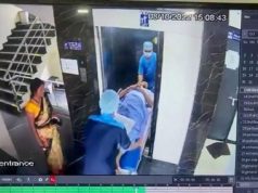 Elevador de un hospital se desploma con un paciente adentro (VIDEO)