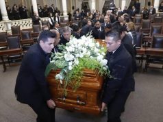 «Reformista, transformador, incorruptible»: Así despiden al gobernador Miguel Barbosa