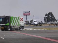 Por octavo día, cancelan conexión aérea Houston-Puebla ante ceniza del Popocatépetl