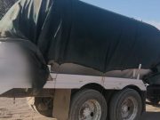 Asegura Policía Estatal cuatro pipas presuntamente utilizadas para robo de gas LP