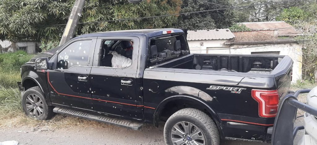 Matan a dos niños y tres adultos en balacera en Veracruz