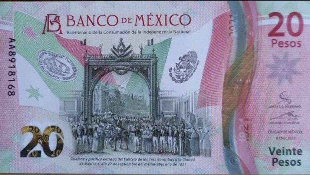 Esta es la fecha y las razones por las que dejarán de circular los billetes de 20 pesos