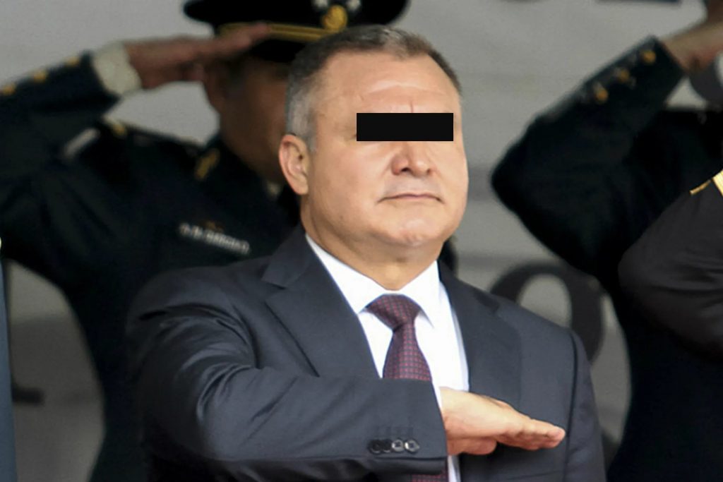 AMLO pide que se revelen relaciones de García Luna con autoridades de EE.UU.