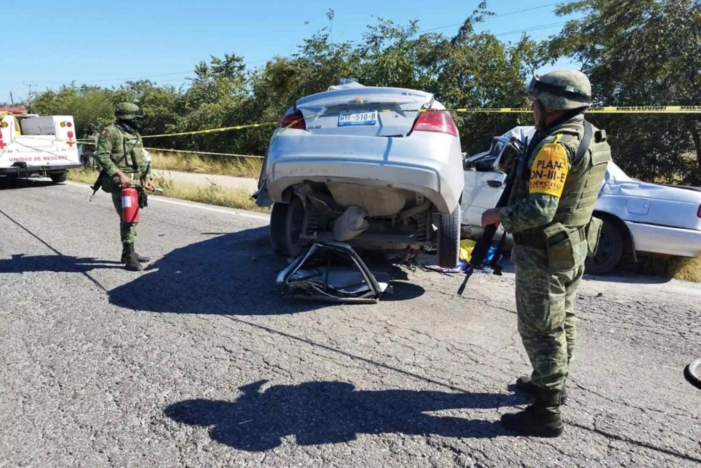 Cinco muertos tras accidente carretero en Tamaulipas