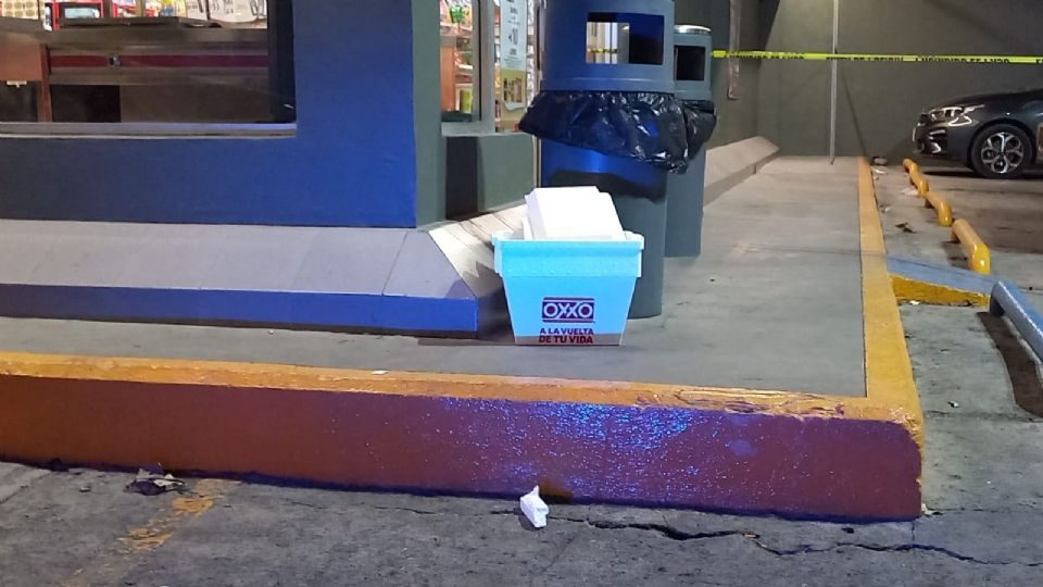 Encuentran corazón al interior de hielera en Monterrey