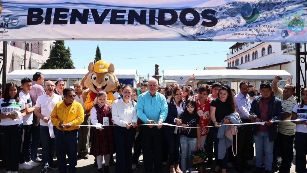 Conmemoran el Día Mundial del Agua en Teziutlán