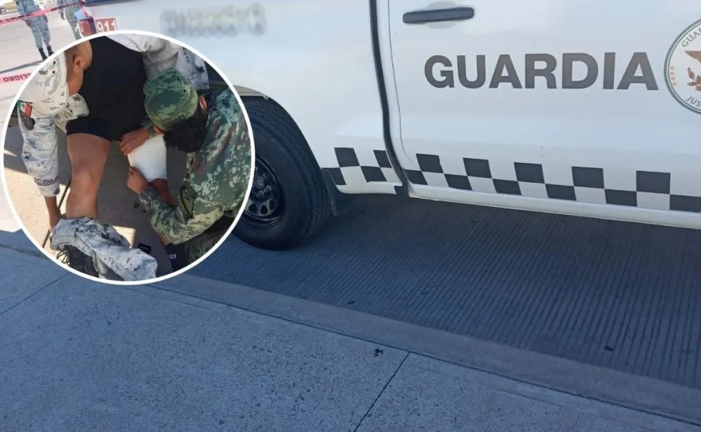 Guardia nacional hiere por accidente a compañeros durante práctica de tiro