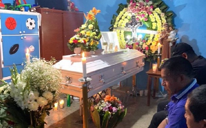 Retienen a menor que golpeó a Norma Lizbeth en la frontera