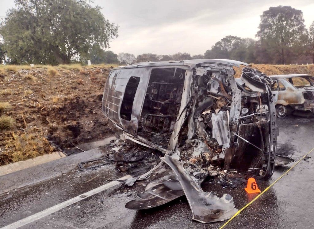 Aumenta a 7 cifra de muertos por choque sobre la Amozoc-Perote