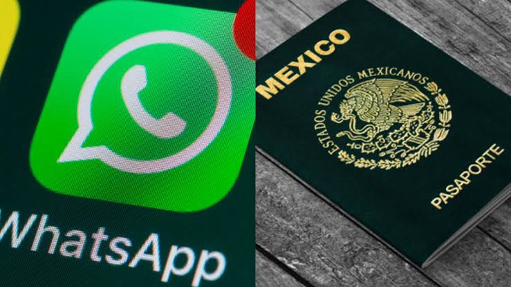 ¿Cómo iniciar el trámite de tu pasaporte por WhatsApp?