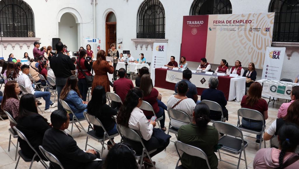 ¿Buscas un nuevo trabajo? Gobierno de Teziutlán ofrece feria de empleo