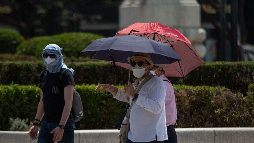 Reportan temperaturas de hasta 45 grados en 12 entidades por segunda Ola de Calor