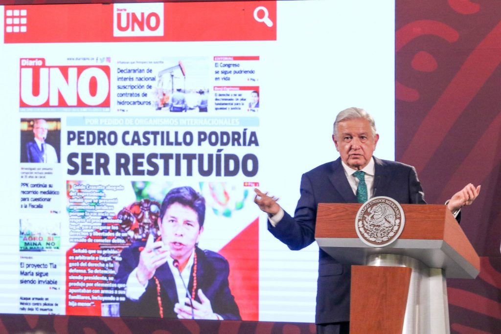 Perú ‘veta’ a AMLO: Congreso lo declara persona non grata por injerencia