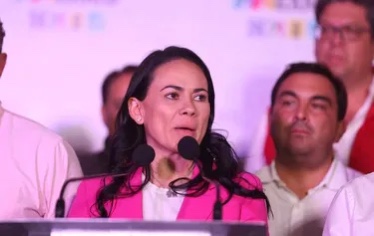 Alejandra Del Moral reconoce derrota en Edomex y desea éxito a Delfina Gómez: “será la próxima gobernadora”